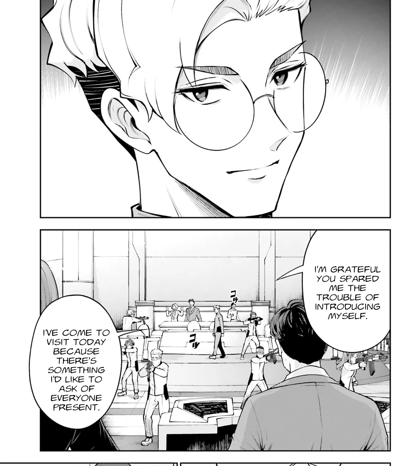 Mobile Suit Gundam Eight, chapter 7, page 47