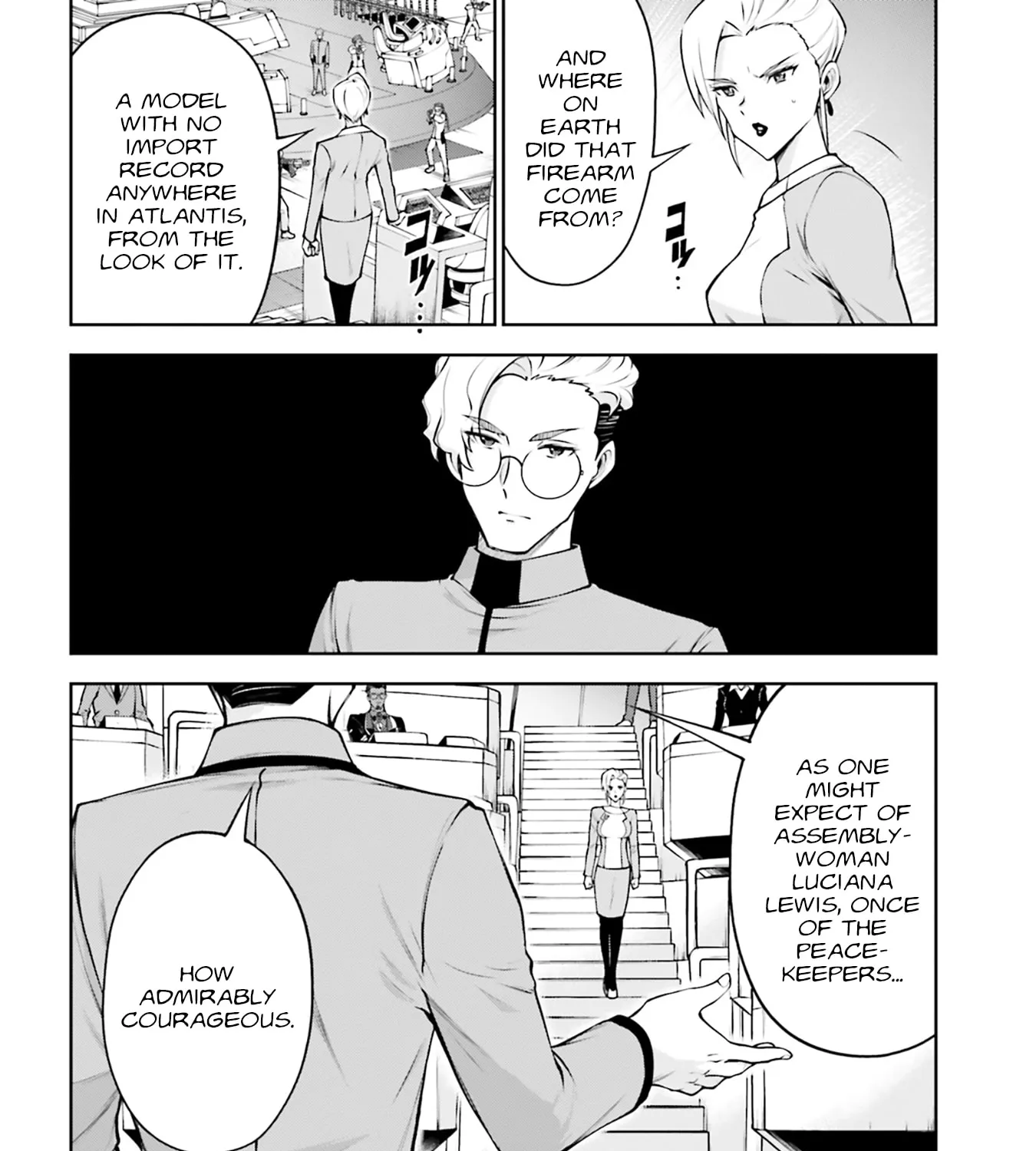 Mobile Suit Gundam Eight, chapter 7, page 49