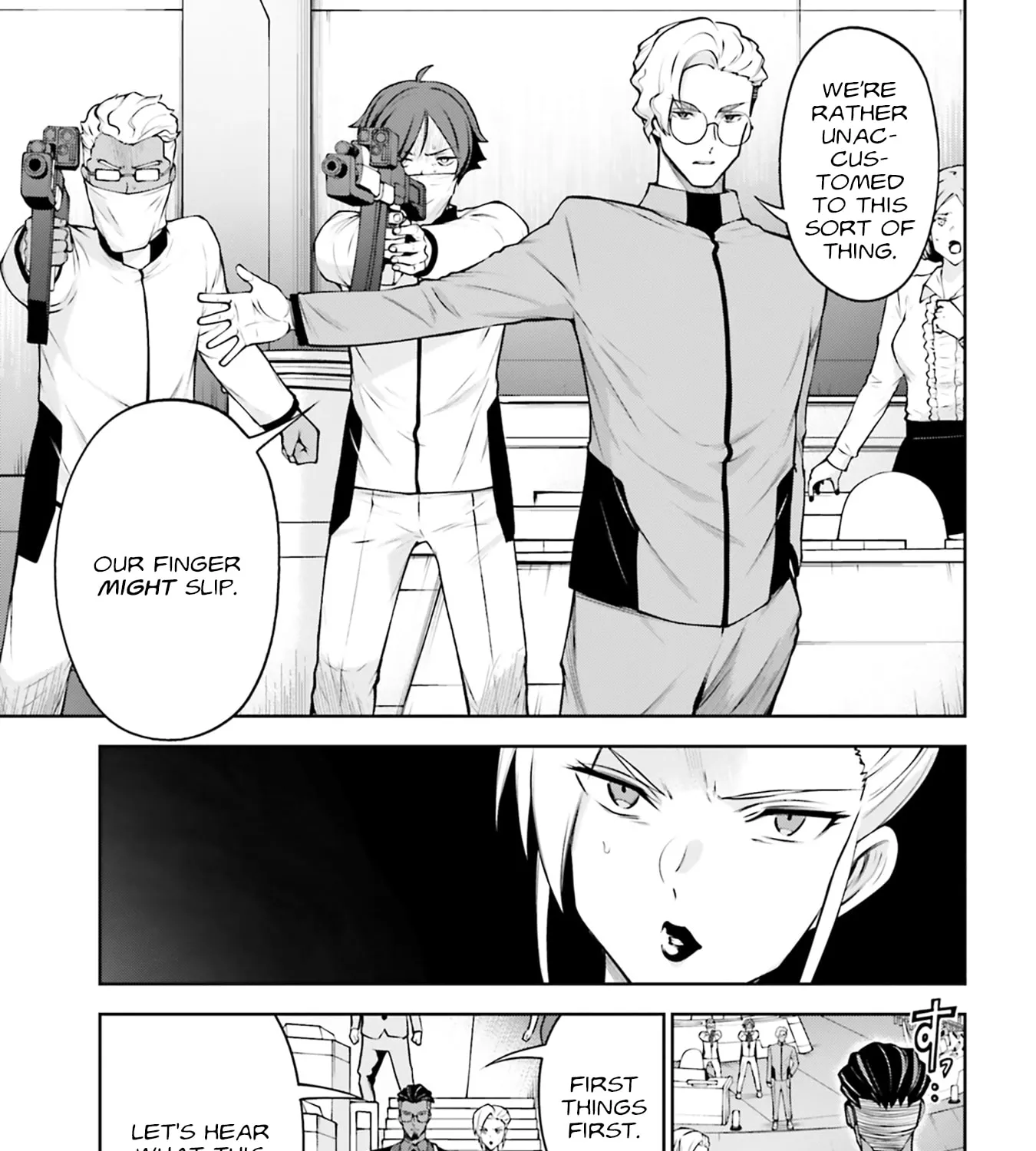 Mobile Suit Gundam Eight, chapter 7, page 51