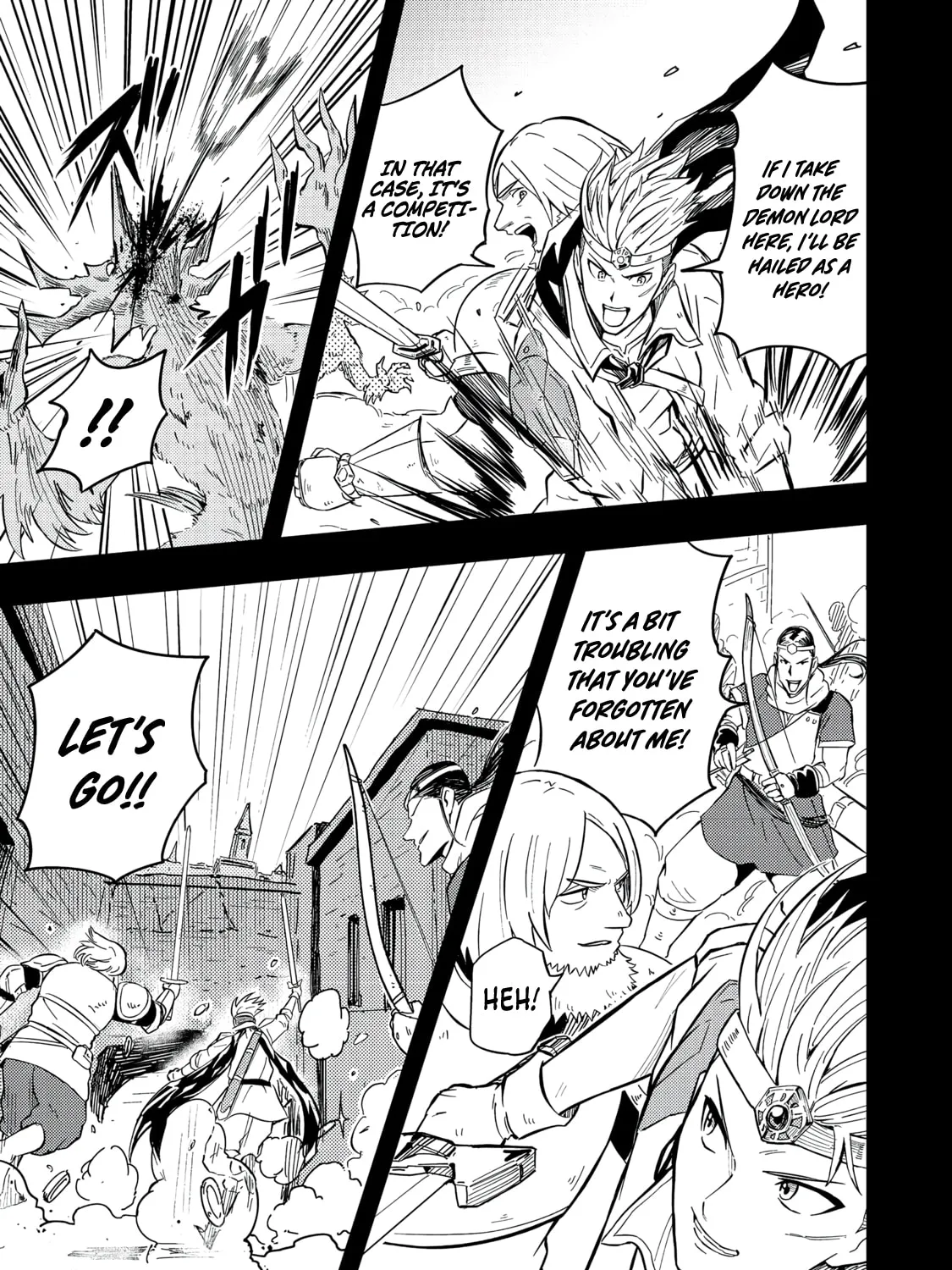 The Capital’s One-Man Army Golem Master—Unexpectedly Banished!?, chapter 15, page 13