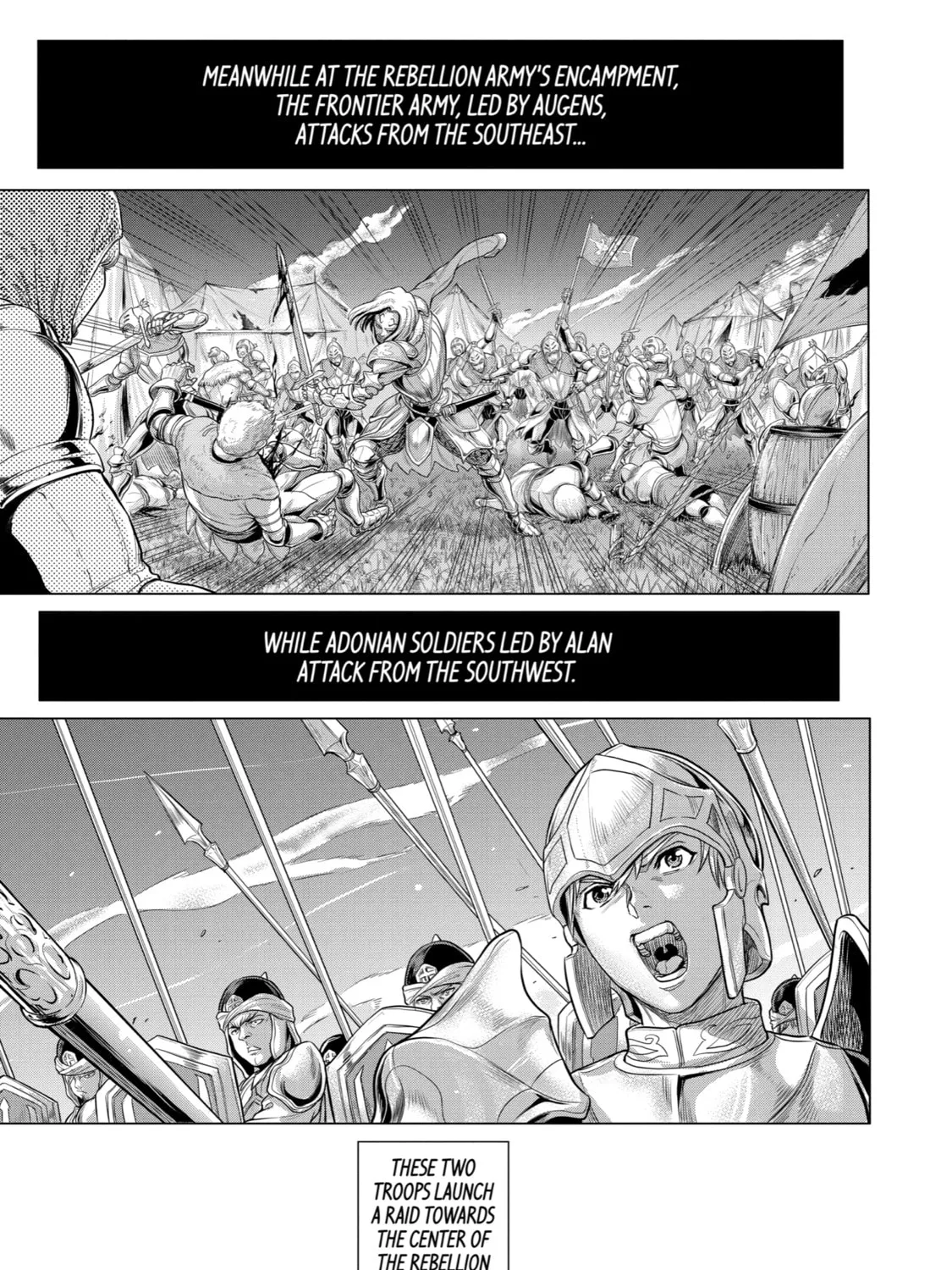 The Alexis Empire Chronicle, chapter 24, page 1