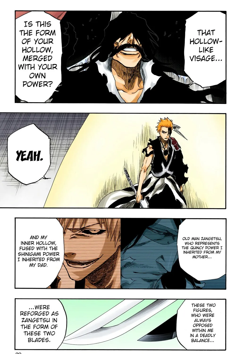 Bleach: Thousand-Year Blood War, chapter 676, page 7