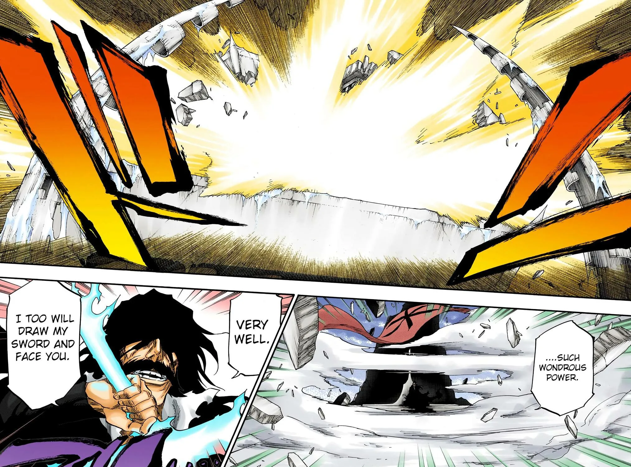 Bleach: Thousand-Year Blood War, chapter 676, page 13