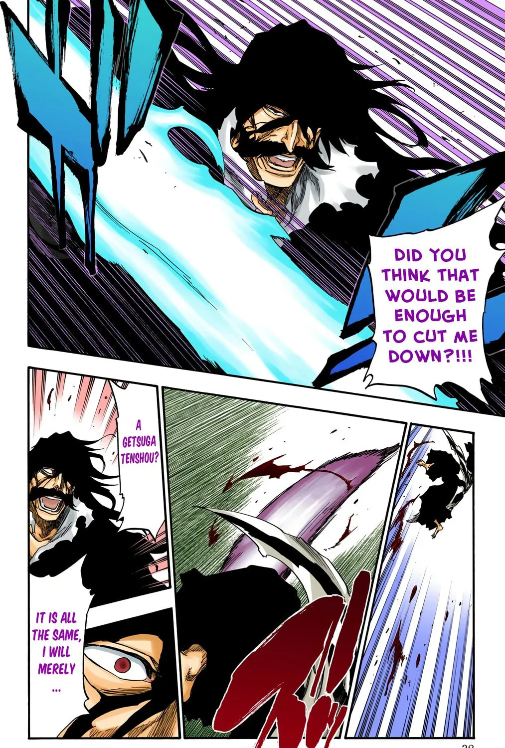 Bleach: Thousand-Year Blood War, chapter 676, page 21