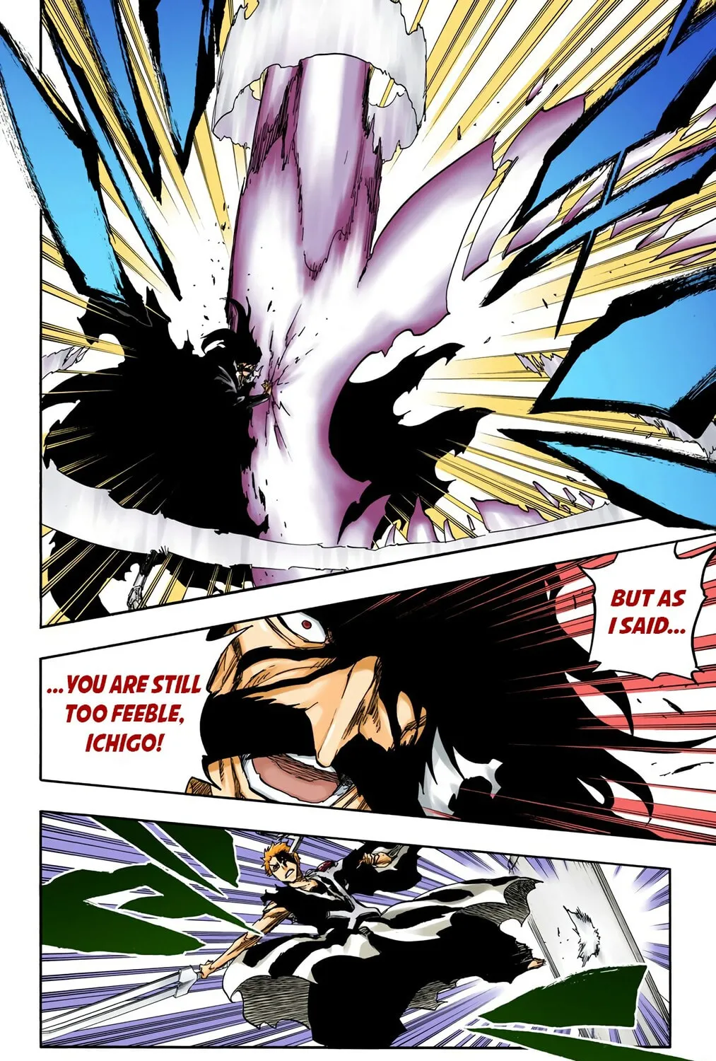 Bleach: Thousand-Year Blood War, chapter 677, page 3