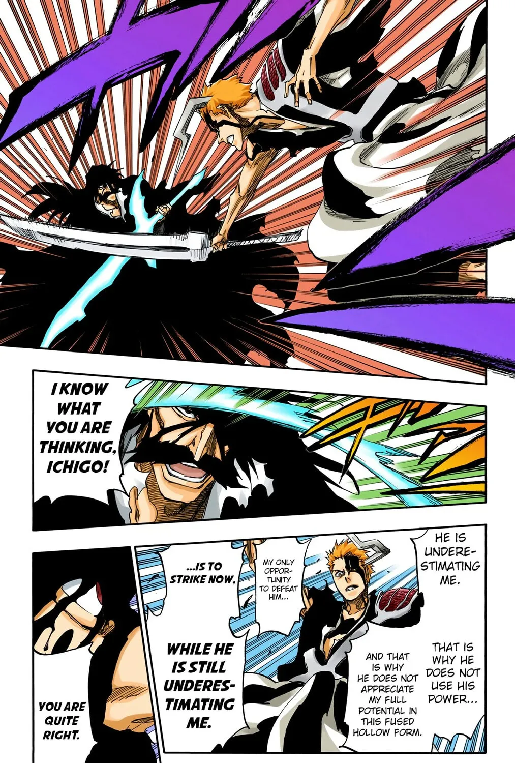 Bleach: Thousand-Year Blood War, chapter 677, page 5