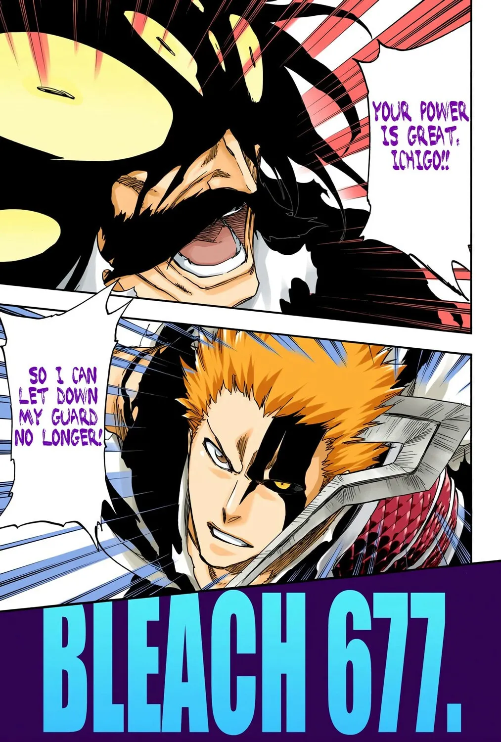 Bleach: Thousand-Year Blood War, chapter 677, page 9