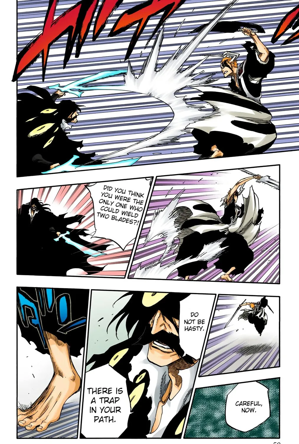 Bleach: Thousand-Year Blood War, chapter 677, page 15