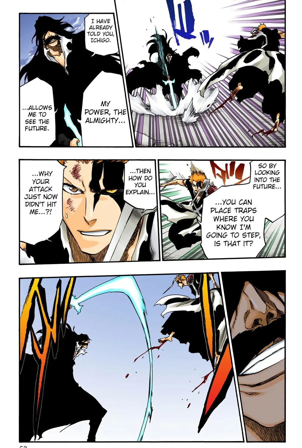 Bleach: Thousand-Year Blood War, chapter 677, page 21