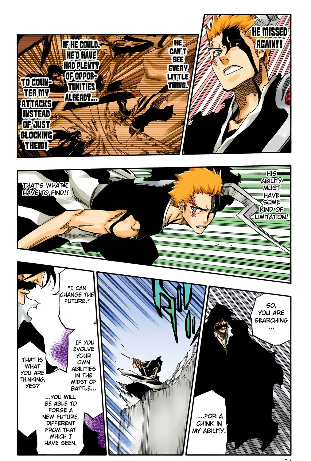 Bleach: Thousand-Year Blood War, chapter 677, page 23