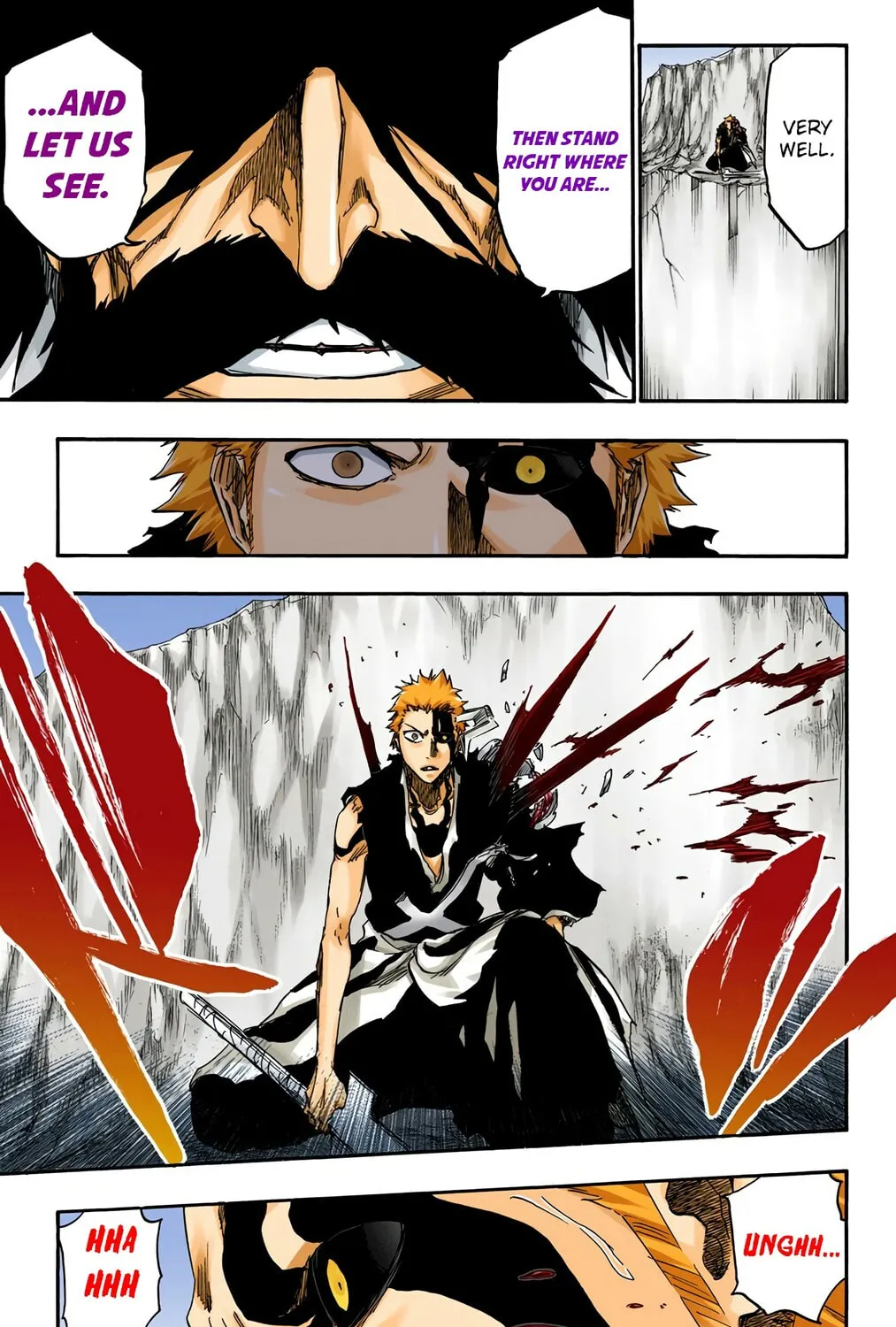 Bleach: Thousand-Year Blood War, chapter 677, page 25
