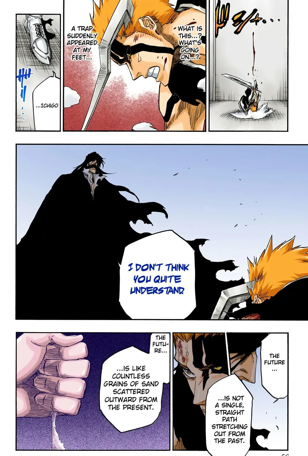 Bleach: Thousand-Year Blood War, chapter 677, page 27