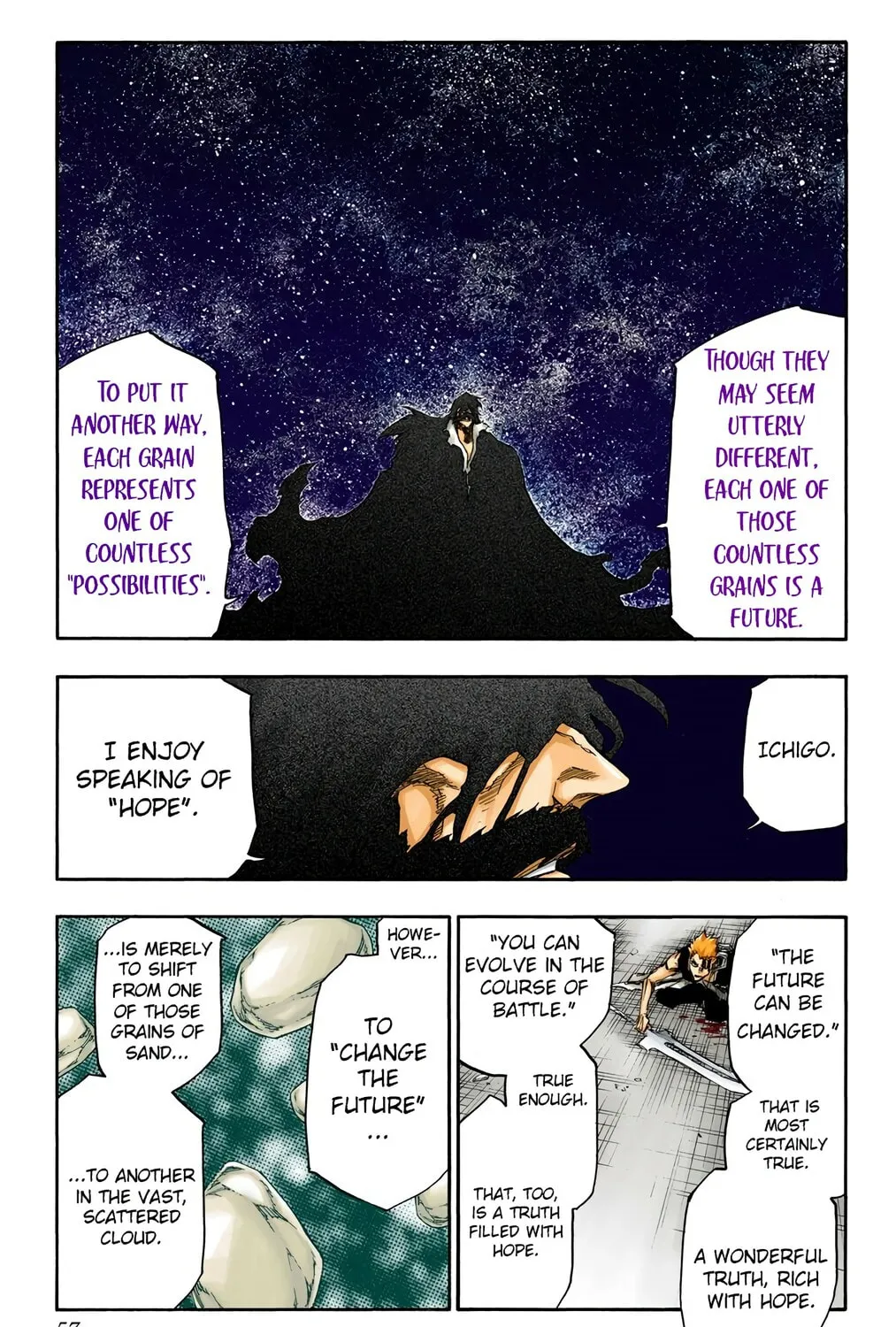 Bleach: Thousand-Year Blood War, chapter 677, page 29