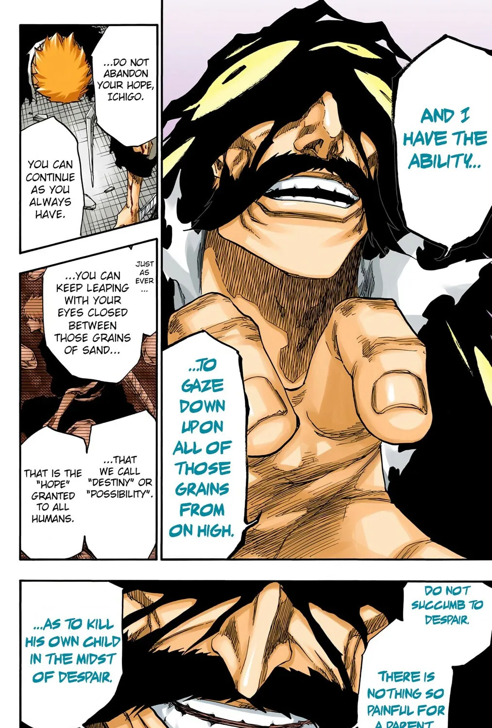 Bleach: Thousand-Year Blood War, chapter 677, page 31