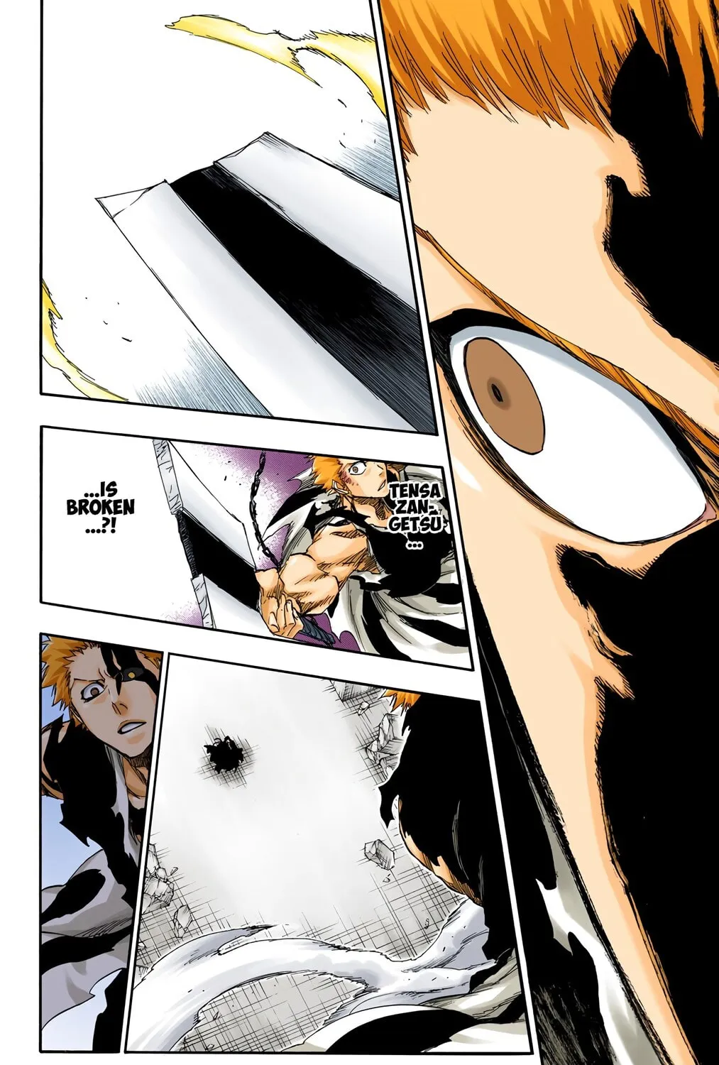 Bleach: Thousand-Year Blood War, chapter 678, page 11