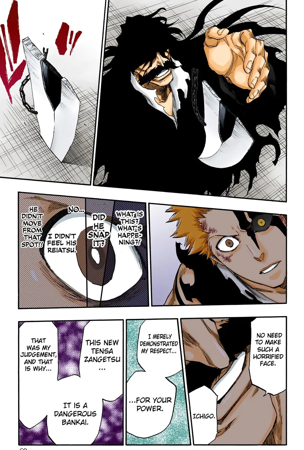 Bleach: Thousand-Year Blood War, chapter 678, page 13