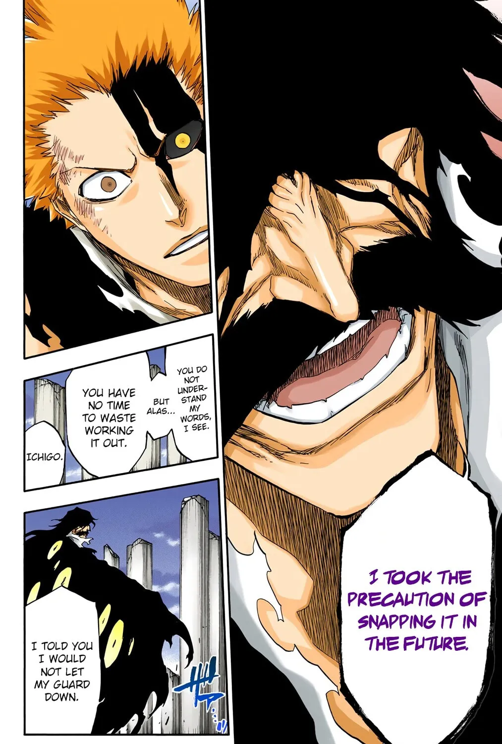 Bleach: Thousand-Year Blood War, chapter 678, page 15