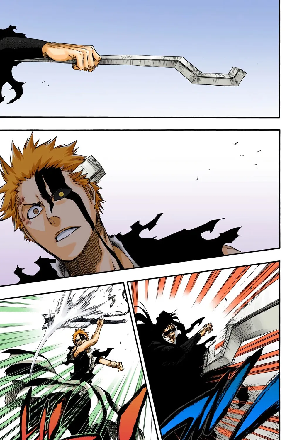 Bleach: Thousand-Year Blood War, chapter 678, page 17