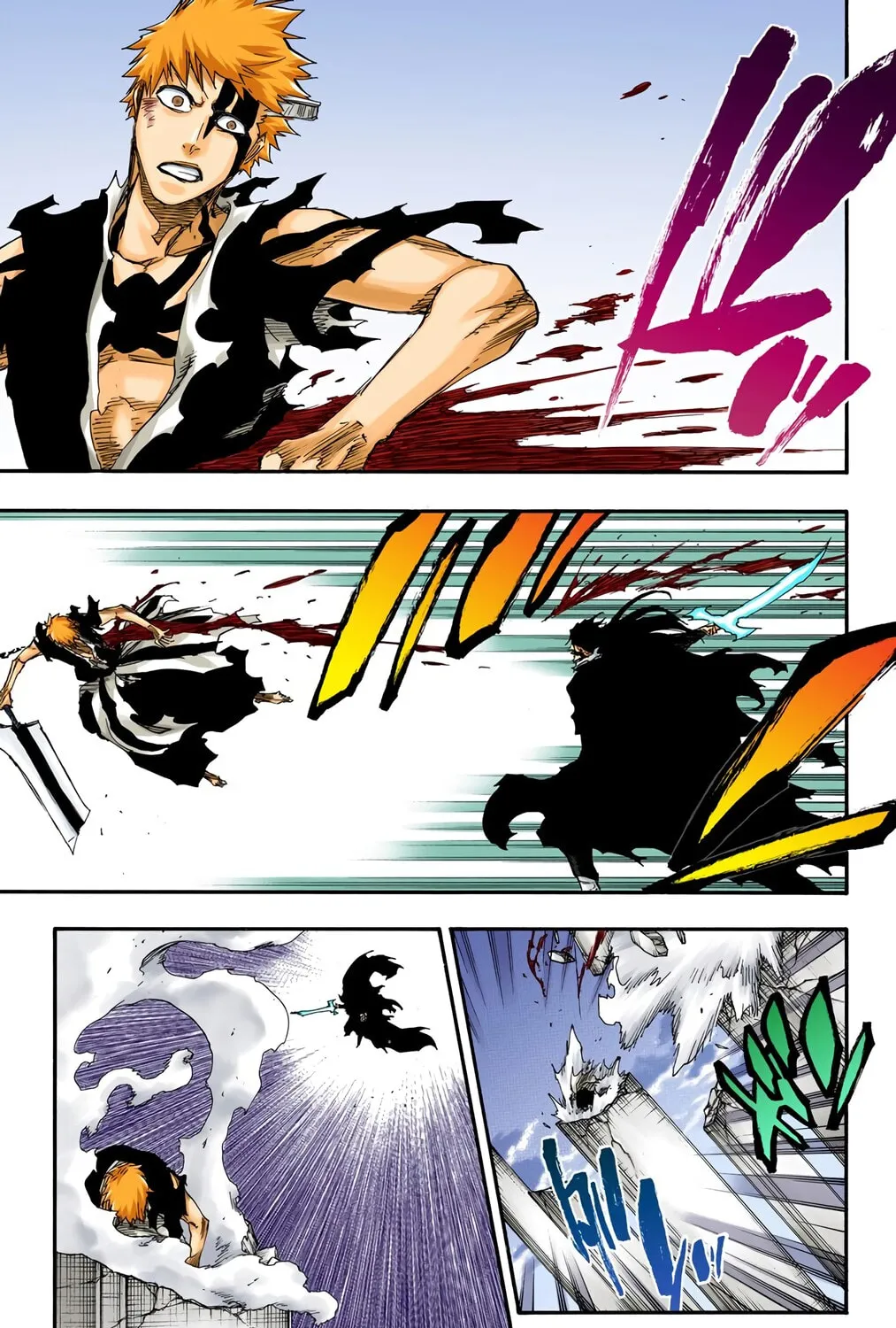 Bleach: Thousand-Year Blood War, chapter 678, page 21