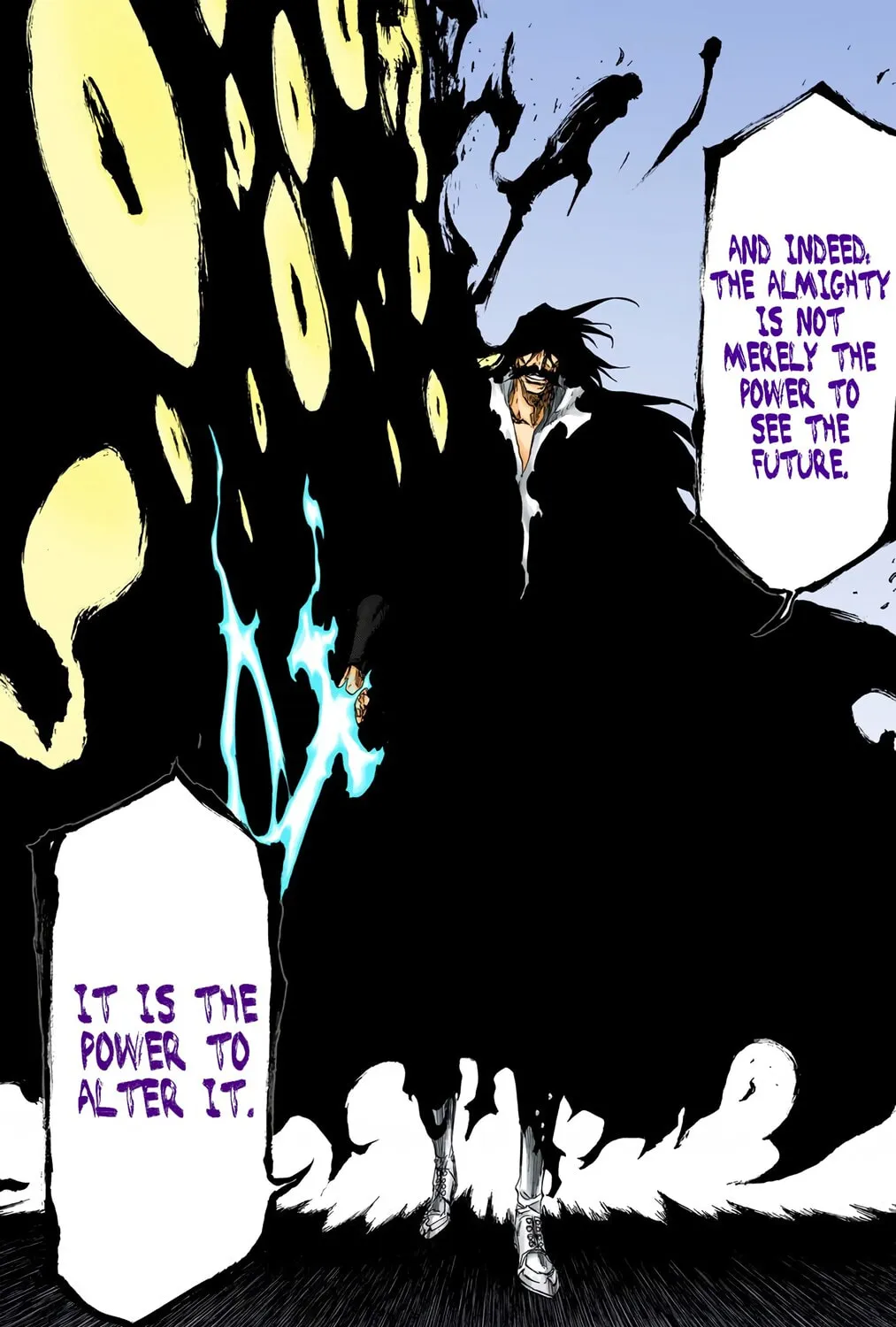 Bleach: Thousand-Year Blood War, chapter 678, page 27