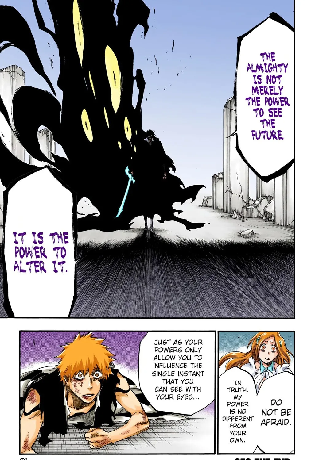 Bleach: Thousand-Year Blood War, chapter 679, page 1