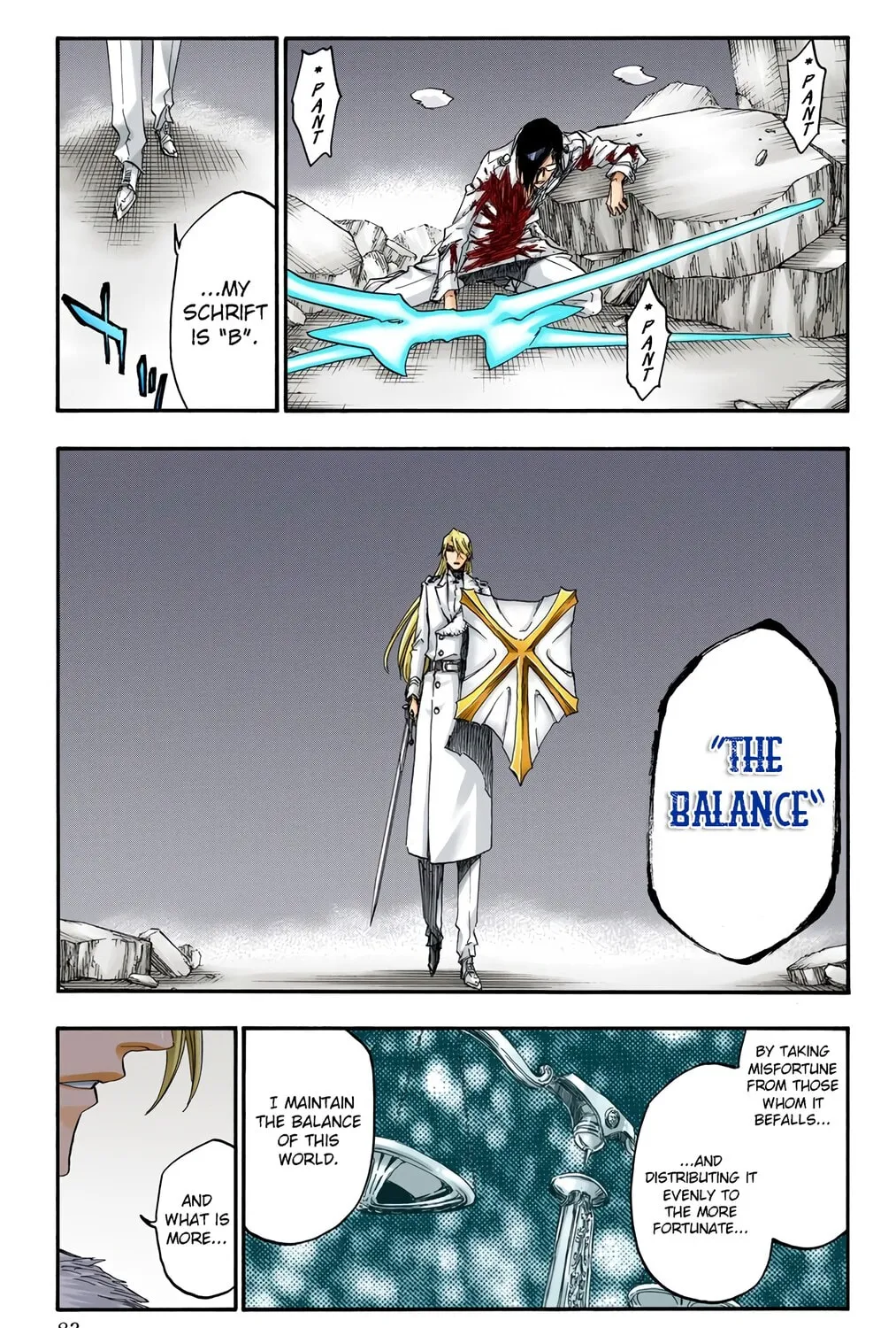 Bleach: Thousand-Year Blood War, chapter 679, page 9