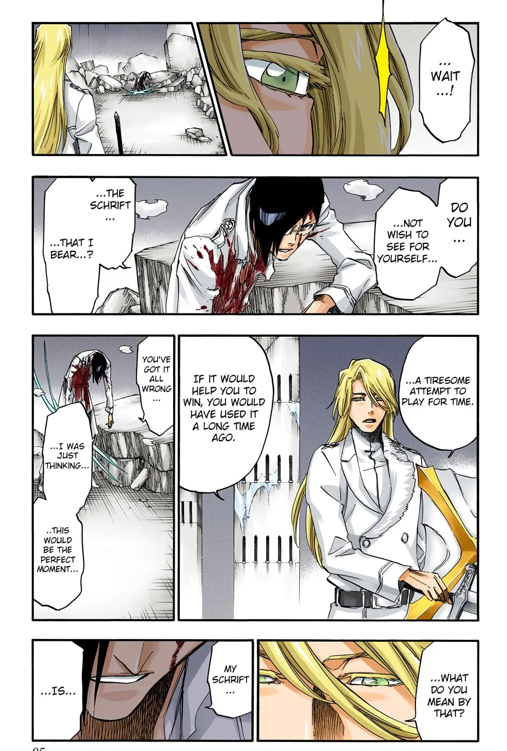 Bleach: Thousand-Year Blood War, chapter 679, page 13