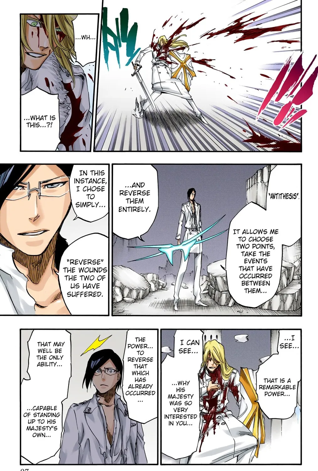 Bleach: Thousand-Year Blood War, chapter 679, page 17