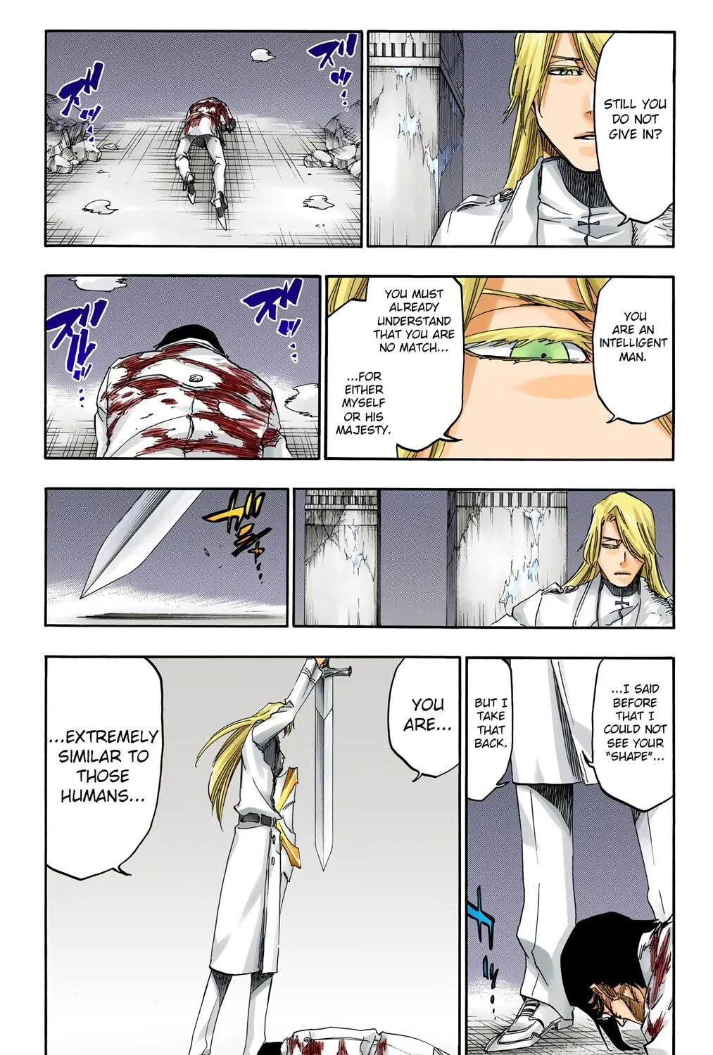 Bleach: Thousand-Year Blood War, chapter 679, page 25