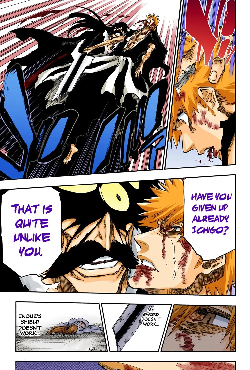 Bleach: Thousand-Year Blood War, chapter 679, page 29