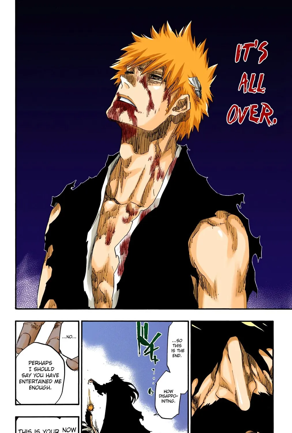 Bleach: Thousand-Year Blood War, chapter 679, page 31