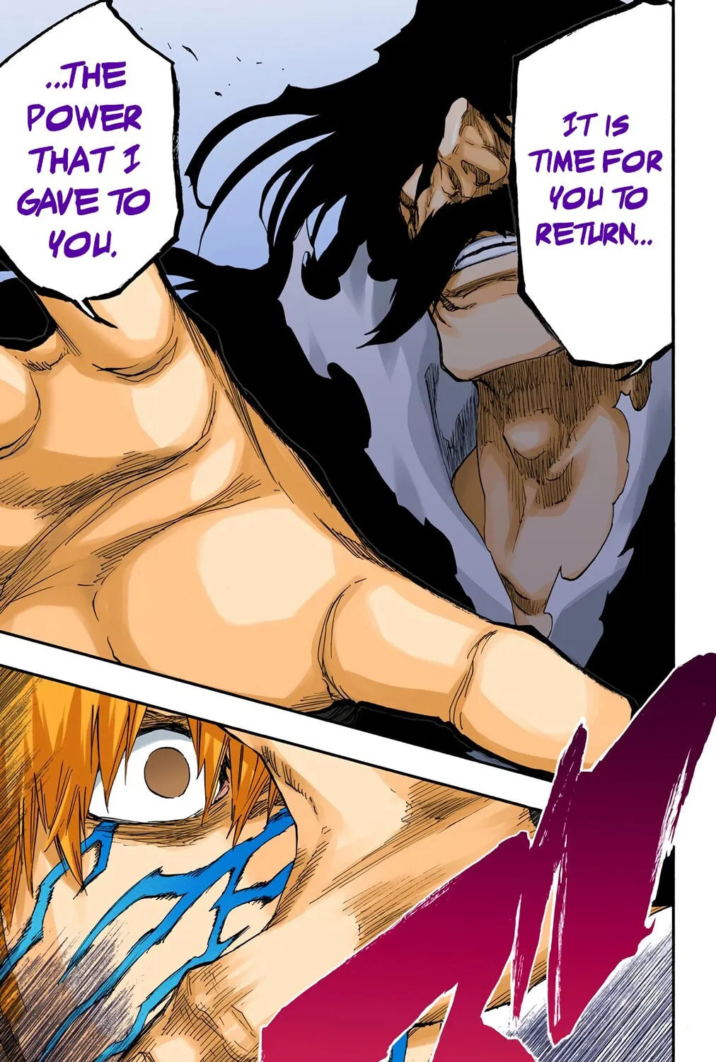 Bleach: Thousand-Year Blood War, chapter 679, page 33
