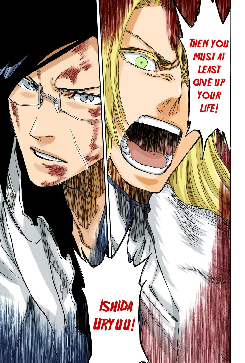 Bleach: Thousand-Year Blood War, chapter 680, page 25