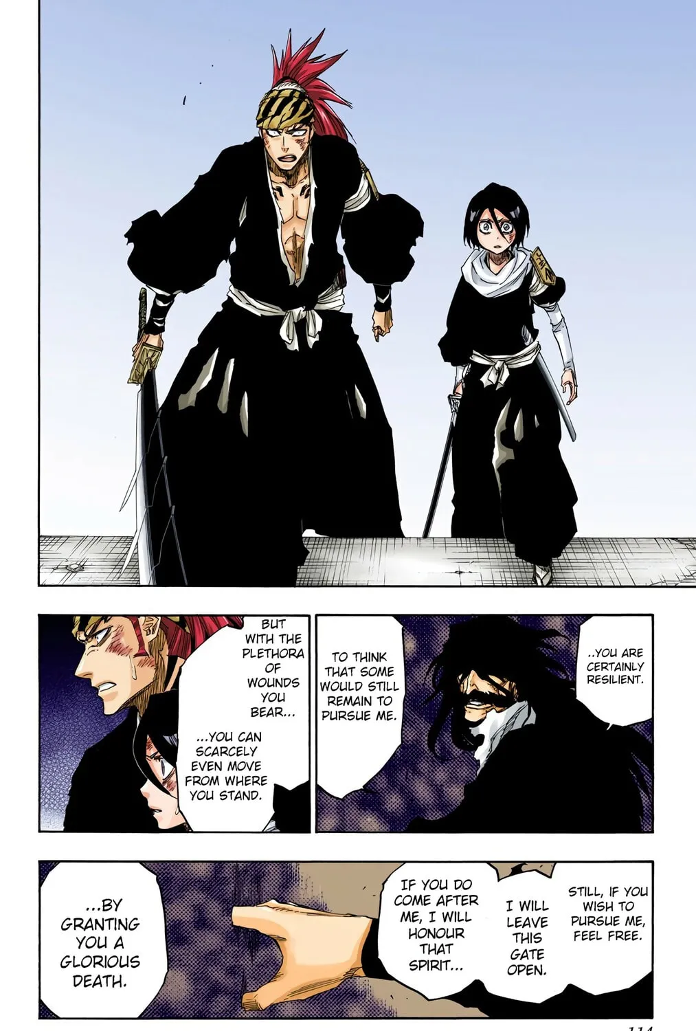Bleach: Thousand-Year Blood War, chapter 680, page 35