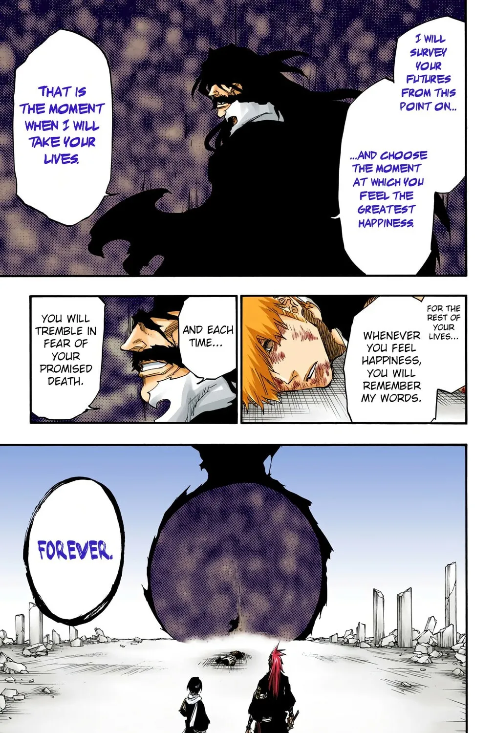 Bleach: Thousand-Year Blood War, chapter 680, page 37