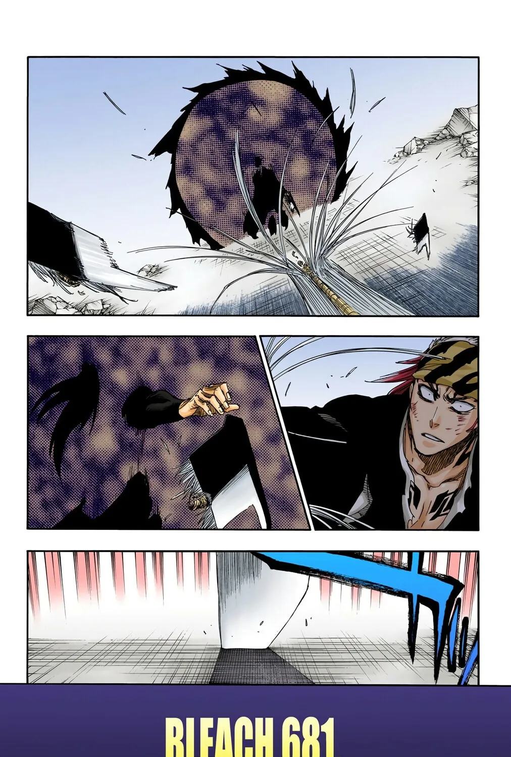 Bleach: Thousand-Year Blood War, chapter 681, page 3
