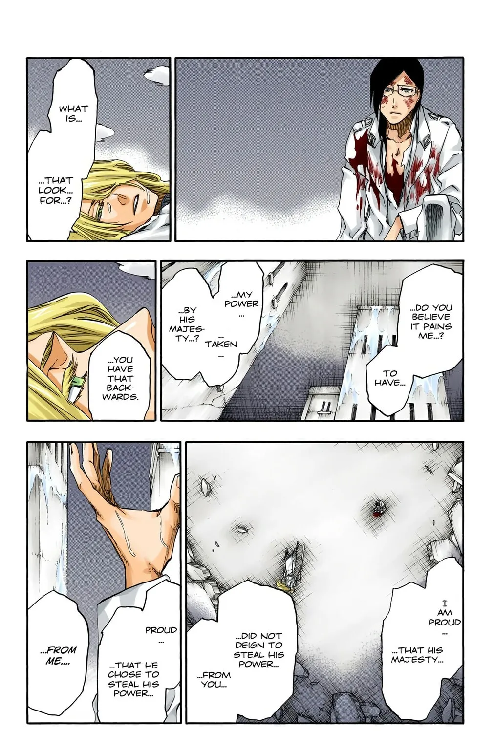 Bleach: Thousand-Year Blood War, chapter 681, page 7