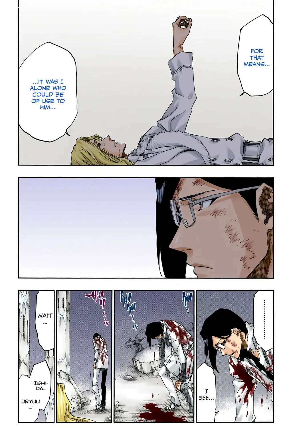 Bleach: Thousand-Year Blood War, chapter 681, page 9