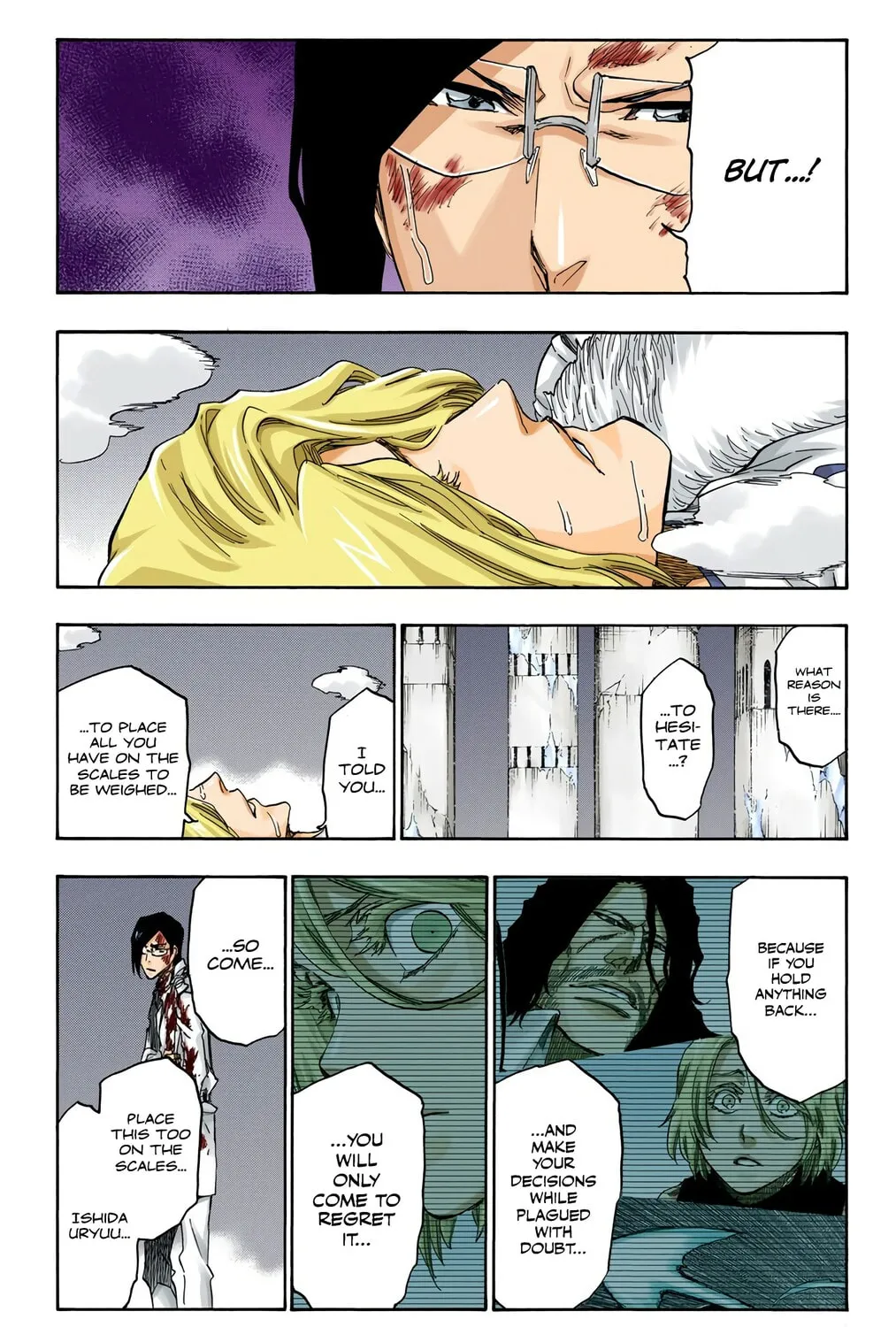 Bleach: Thousand-Year Blood War, chapter 681, page 13