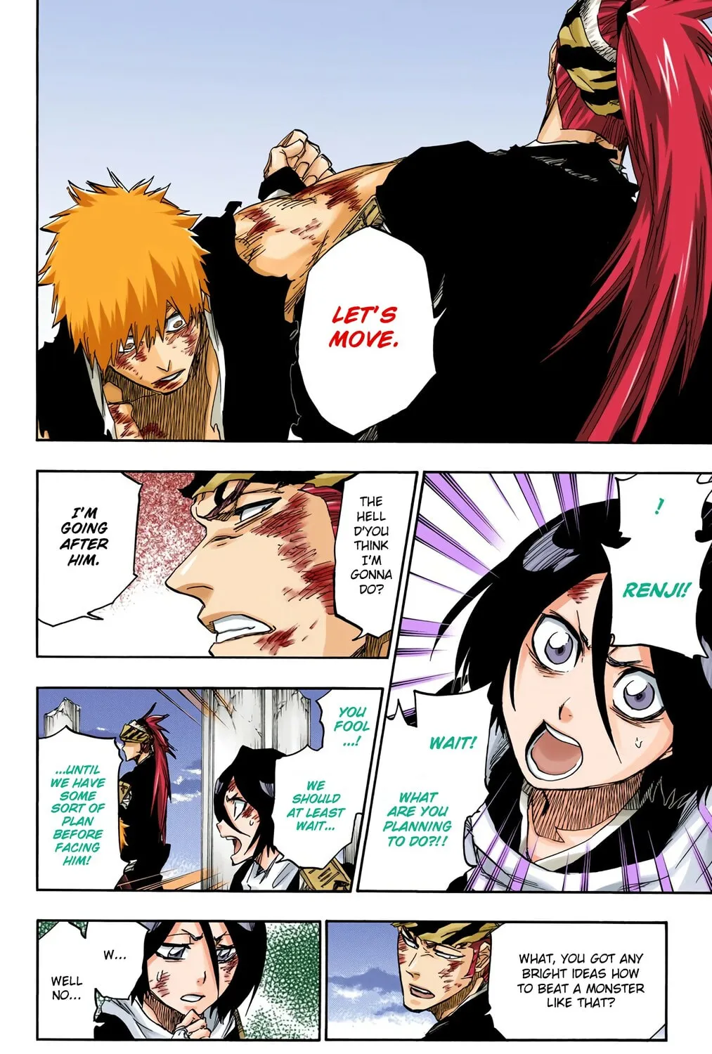 Bleach: Thousand-Year Blood War, chapter 681, page 23
