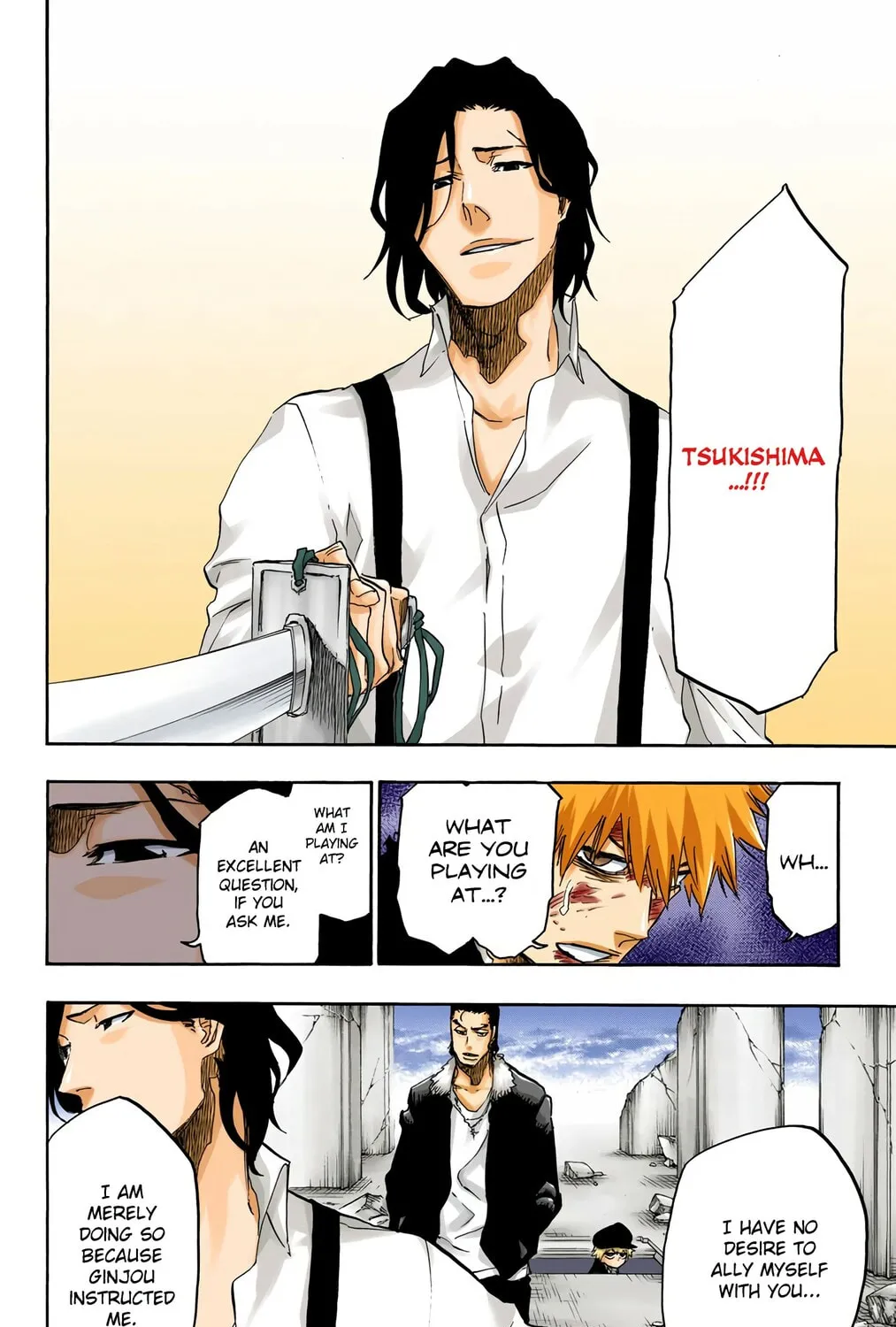 Bleach: Thousand-Year Blood War, chapter 681, page 27