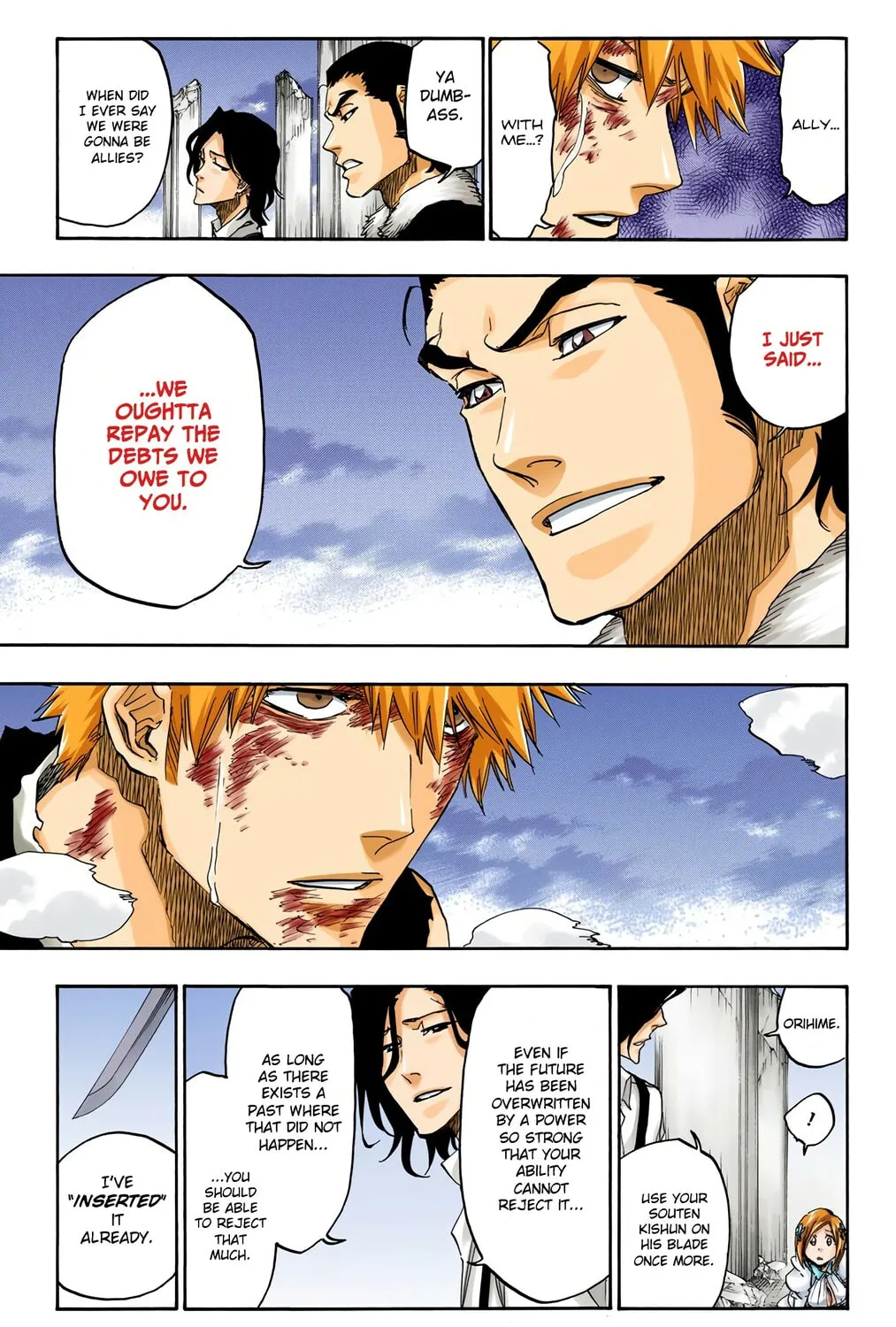 Bleach: Thousand-Year Blood War, chapter 681, page 29