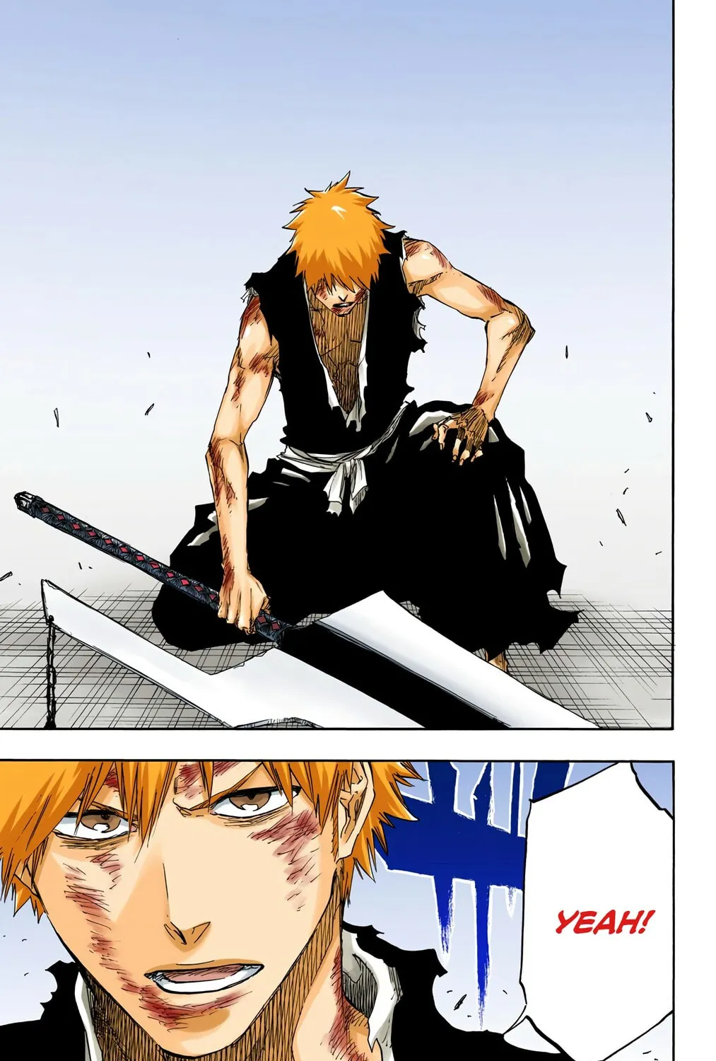 Bleach: Thousand-Year Blood War, chapter 681, page 33