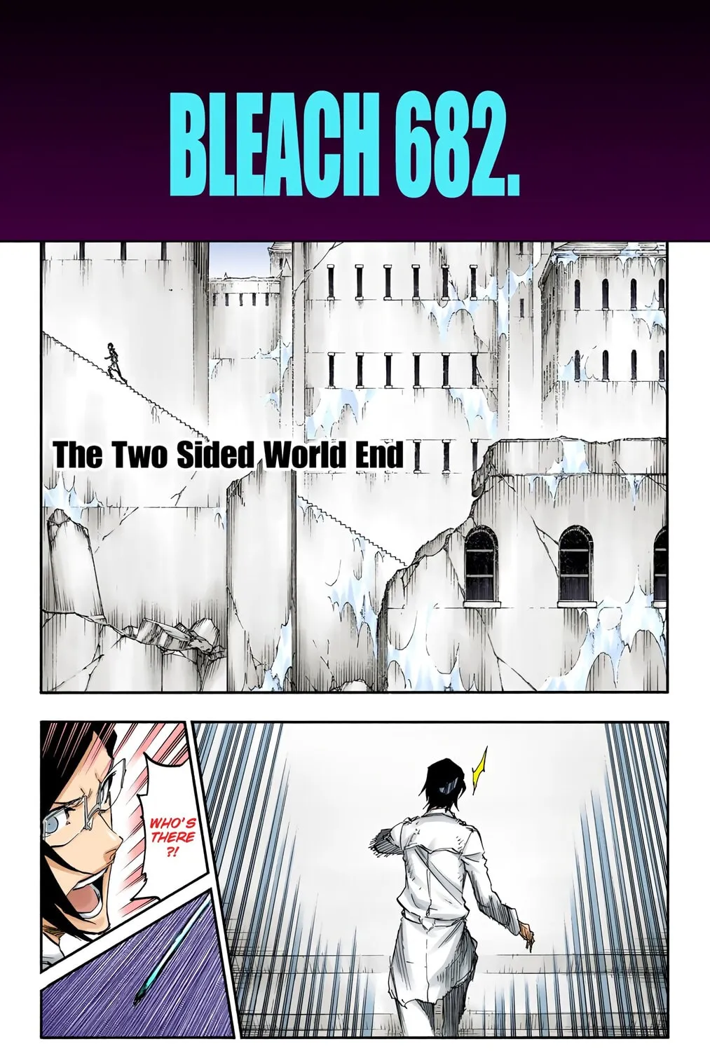 Bleach: Thousand-Year Blood War, chapter 682, page 5