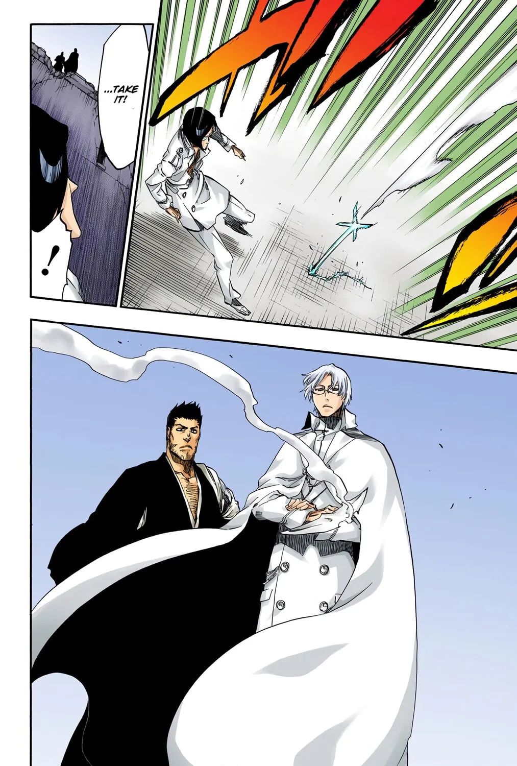 Bleach: Thousand-Year Blood War, chapter 682, page 7