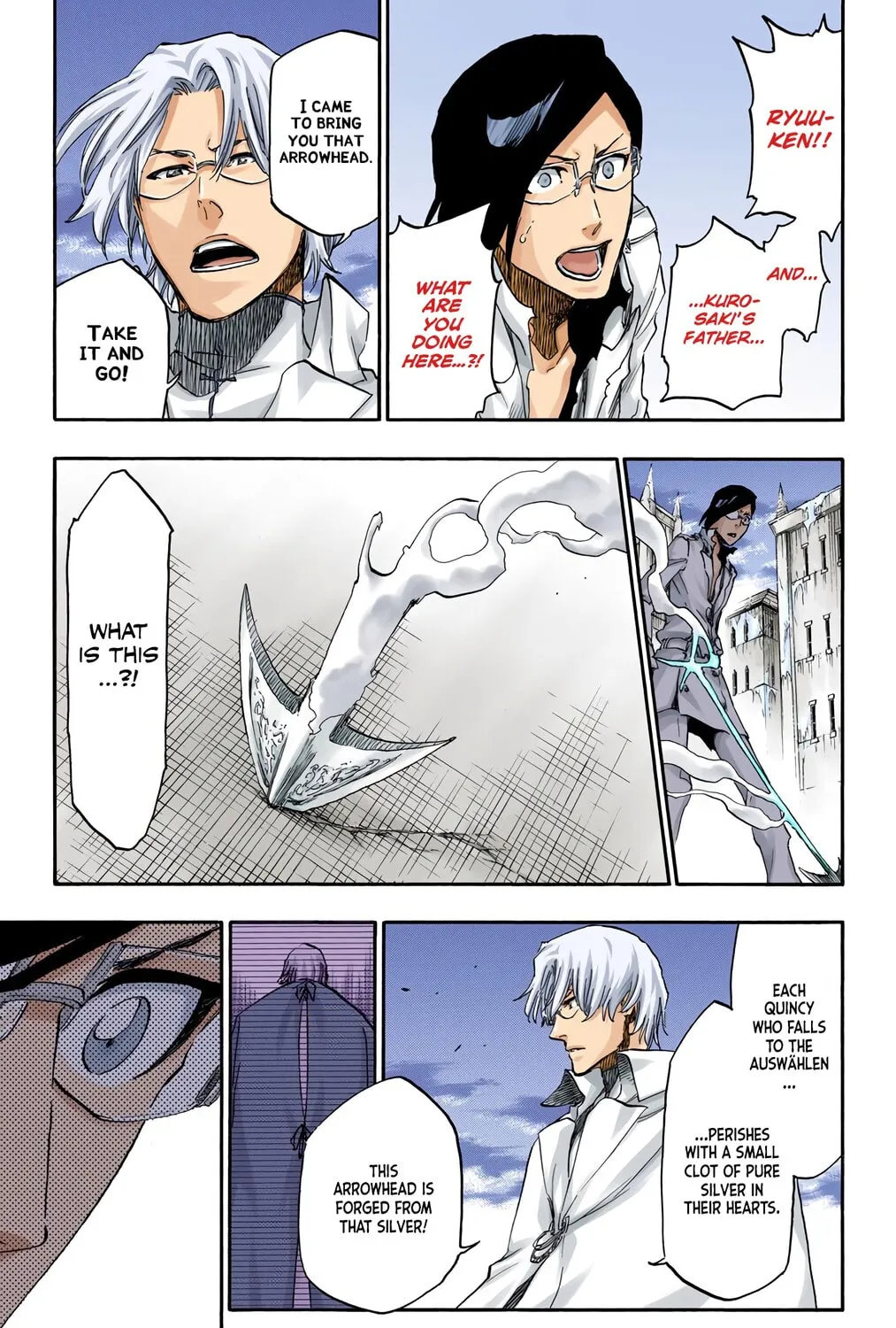 Bleach: Thousand-Year Blood War, chapter 682, page 9