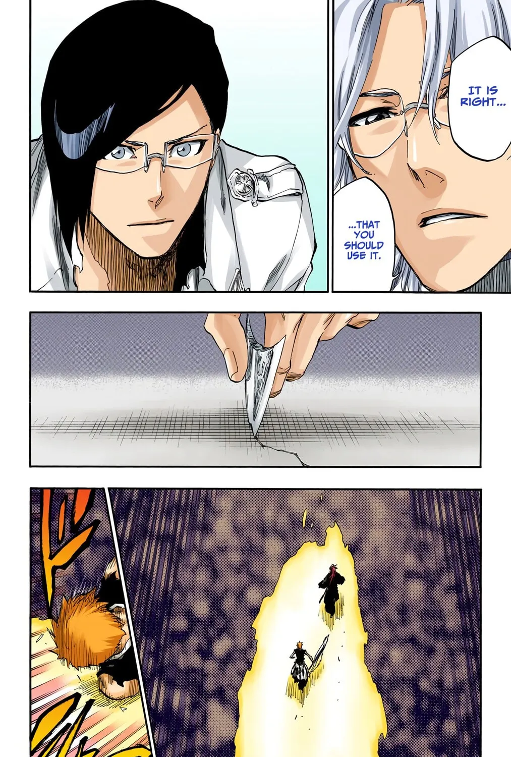 Bleach: Thousand-Year Blood War, chapter 682, page 11