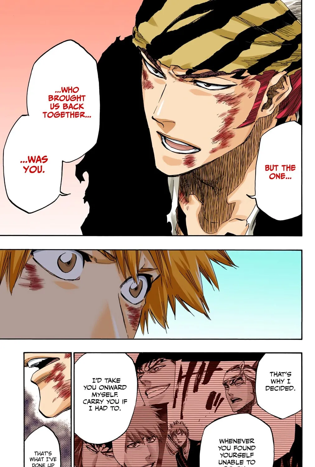 Bleach: Thousand-Year Blood War, chapter 682, page 17