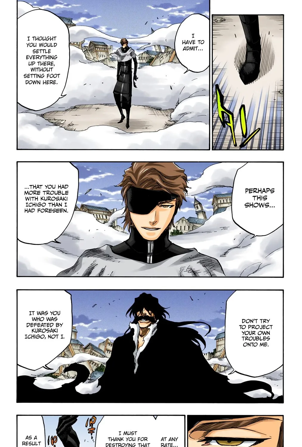 Bleach: Thousand-Year Blood War, chapter 682, page 23