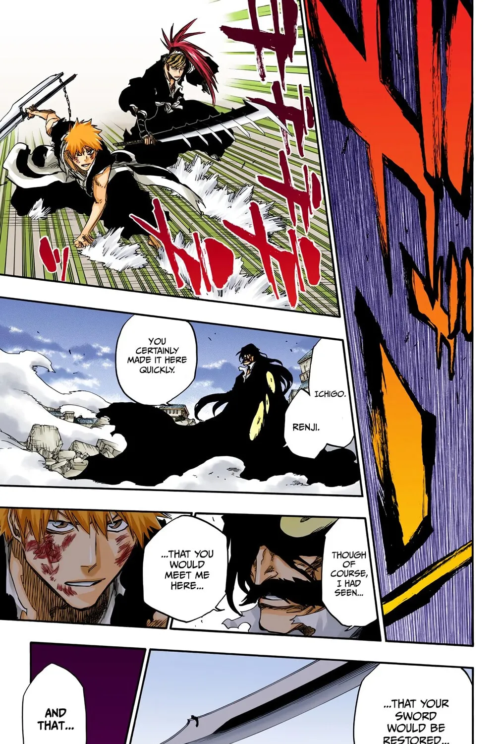 Bleach: Thousand-Year Blood War, chapter 682, page 29